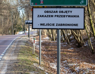Miniatura: Przy granicy polsko-białoruskiej...