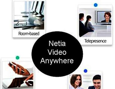Miniatura: Netia Video Anywhere  wideokonferencje...
