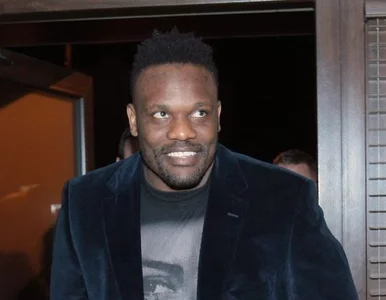 Miniatura: Dereck Chisora zjadł żeberka w Łomiankach