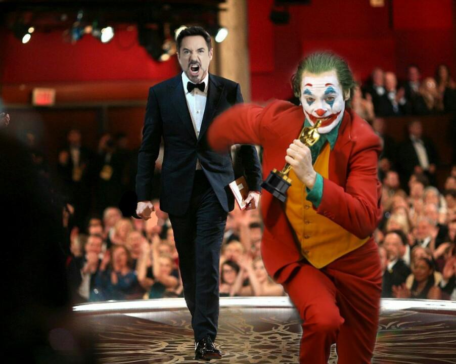 Mem zainspirowany filmem „Joker” 