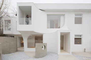 Butikowy hotel w Pekinie, projekt Atelier d'More v2com, 5551-01