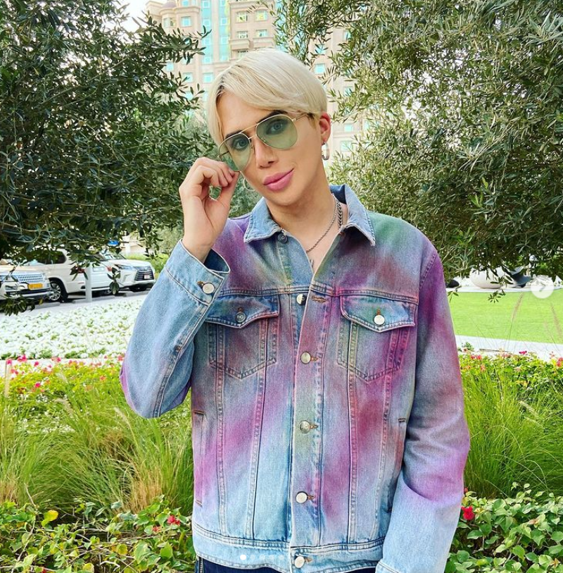 Oli London galeria zdjęć