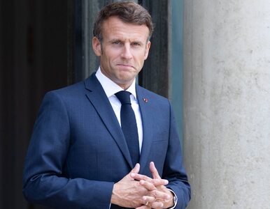 Miniatura: Macron ponownie o gwarancjach...