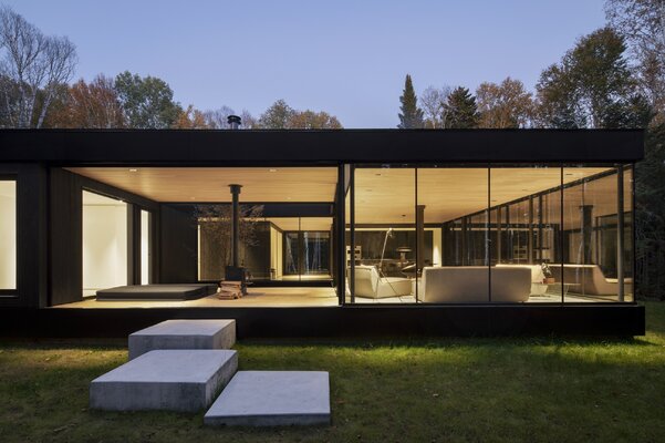 Miniatura: The Apple Tree House, proj. ACDF Architecture