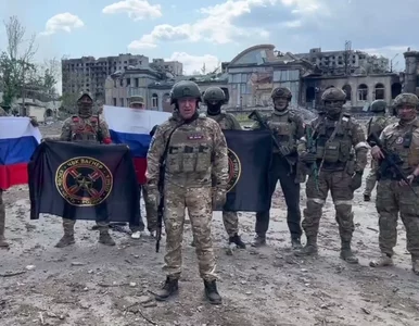 Miniatura: Tak się bawią dzieci Prigożyna. „Jesteśmy...