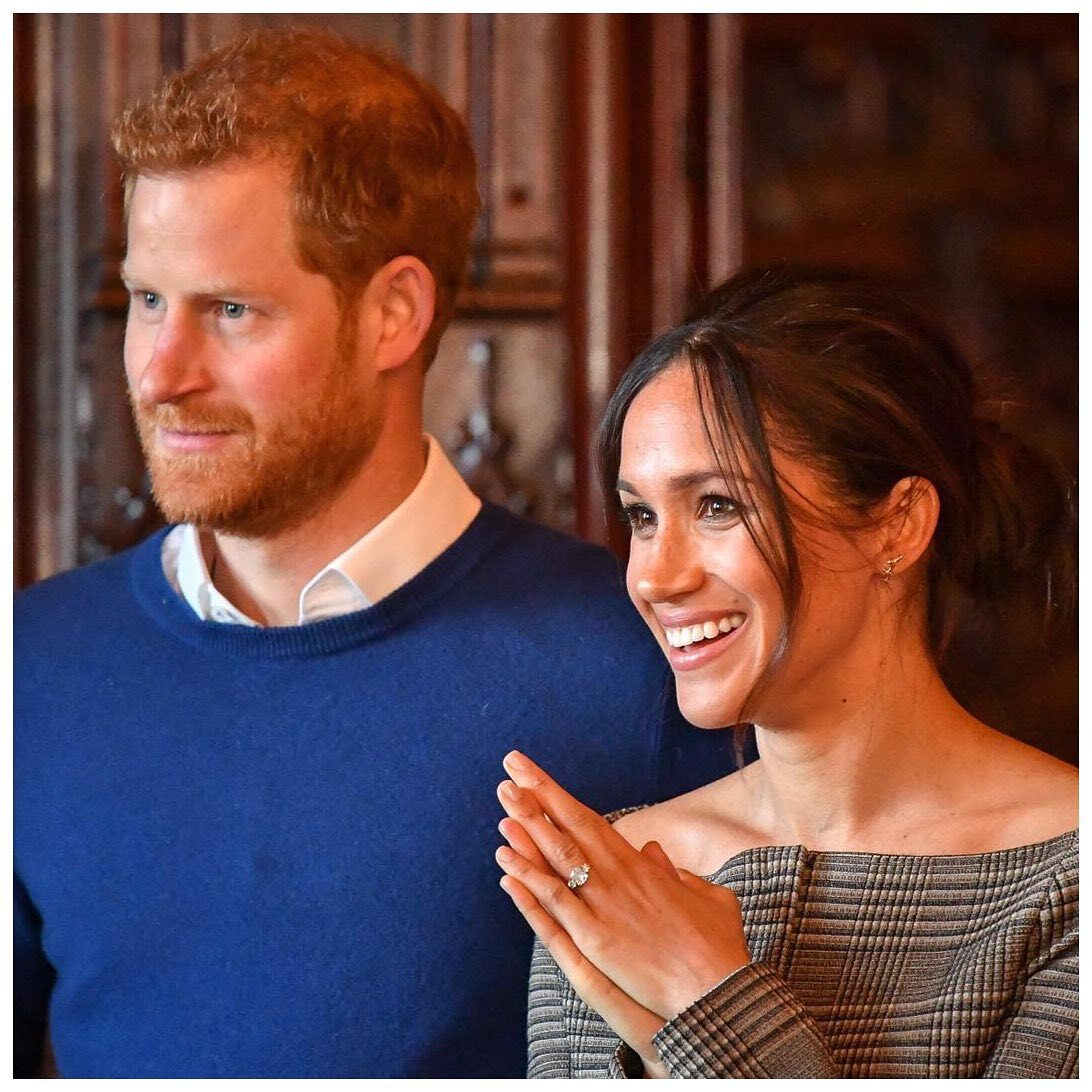 Meghan Markle i książę Harry 