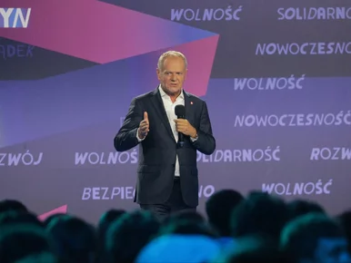 Miniatura: Tusk powiedział to wprost młodym. Zamiast...