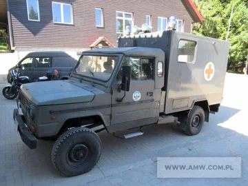 Sprzęt, który sprzedaje AMW 