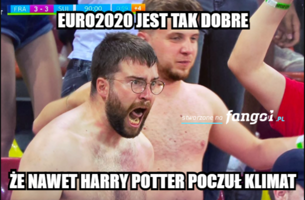 Miniatura: Szwajcaria w ćwierćfinale Euro 2020. MEMY...
