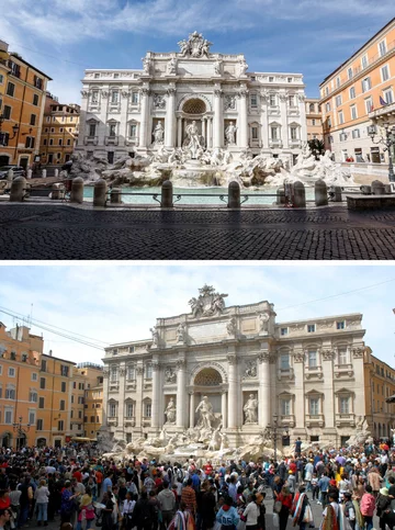 Rzym, Fontanna Di Trevi 