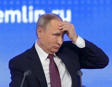 Miniatura: „Poważny błąd” Władimira Putina....