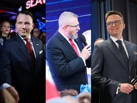 Miniatura: Sondaż. Trzaskowski kontra Nawrocki....