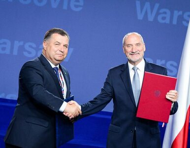 Polska będzie zbroić Ukrainę. Macierewicz podpisał umowę