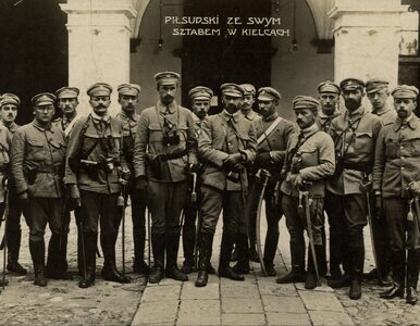 Miniatura: Józef Piłsudski i Roman Dmowski. Dwie...