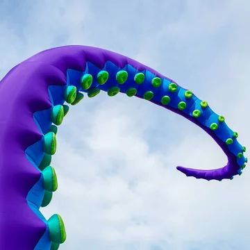 Potwór morski w porcie w Filadelfii 