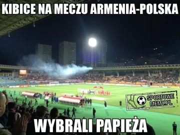 Memy po meczu Polska - Armenia 