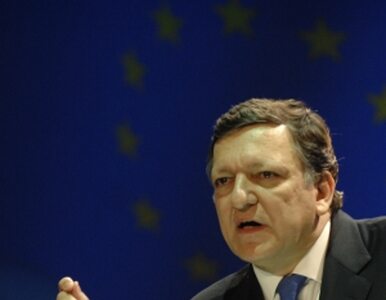 Miniatura: Barroso chce Unii solidarnej energetycznie