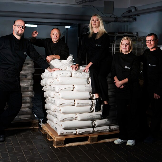 Zesp&oacute;ł Karmello Chocolatier