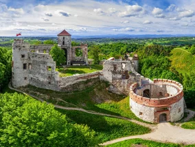 Miniatura: Jeden z najpiękniejszych zamków Polski....
