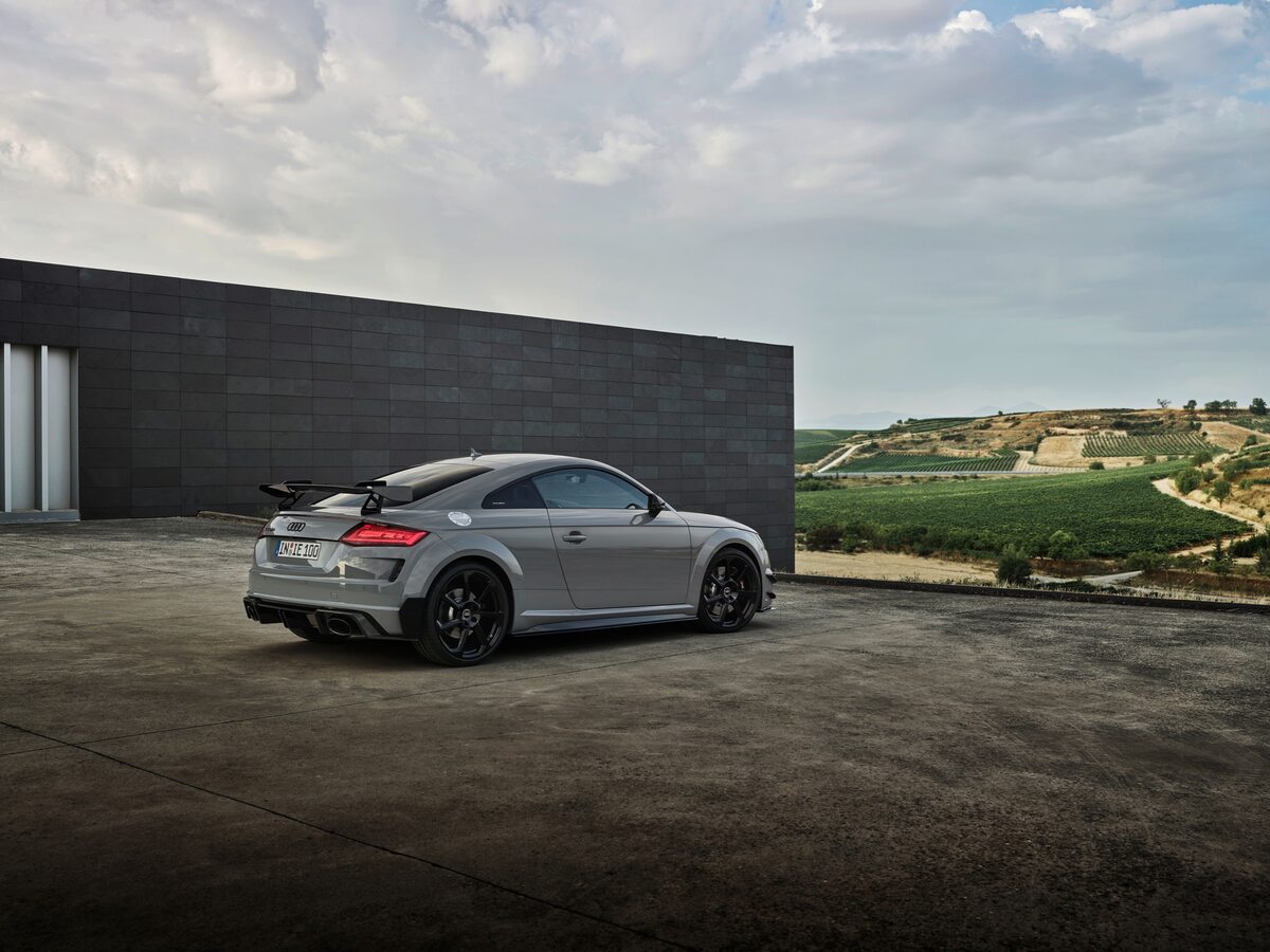 Audi TT RS Coupé iconic edition 