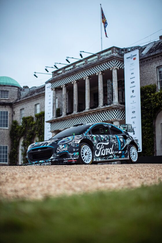 Ford Puma Rally1 WRC 