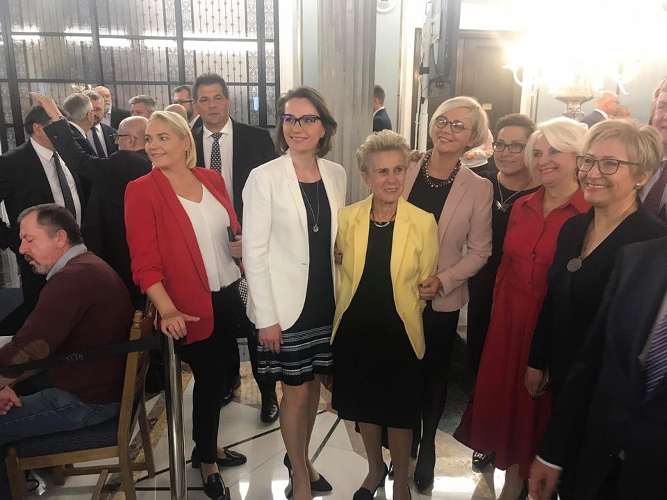 Uroczystość wręczenia zaświadczeń o wyborze posłów na Sejm RP IX kadencji 