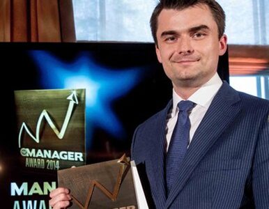 Miniatura: Nagroda Managera Roku dla Michała...