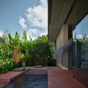 Wakacyjny dom w Kostaryce, projekt Formafatal Linka, Formafatal, Kostaryka