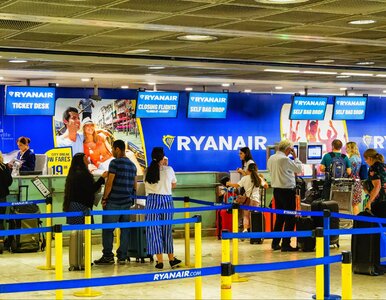 Miniatura: Niespodzianka w Modlinie. Ryanair...