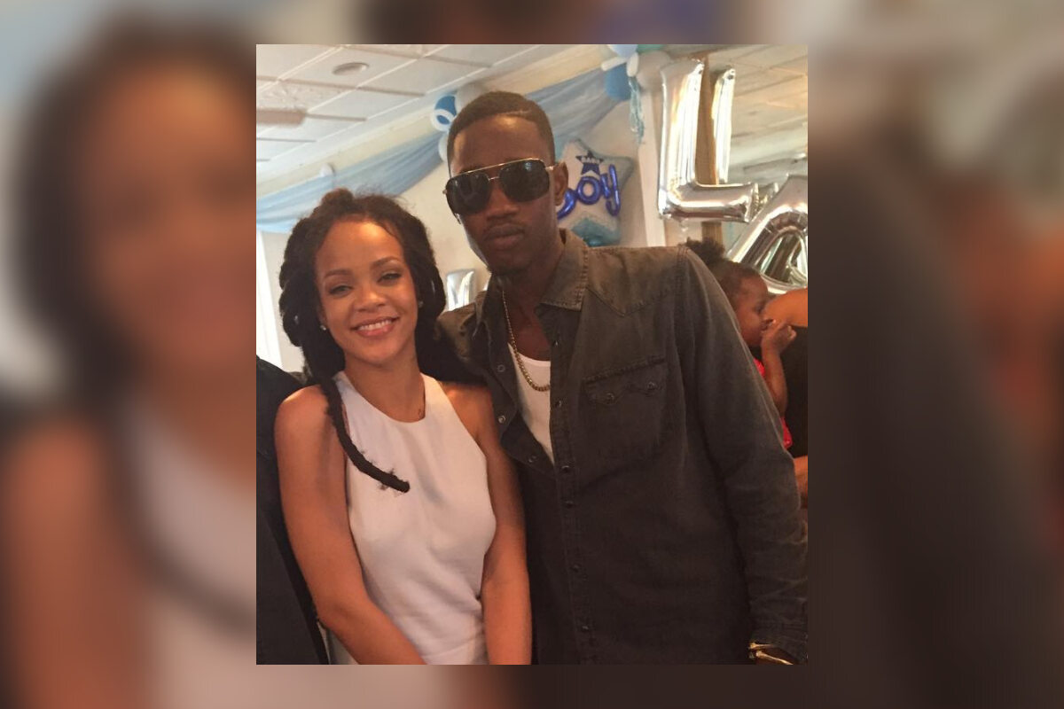 Rihanna i Tavon Kaiseen Alleyne 