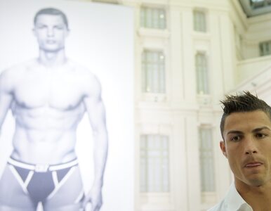 Miniatura: Ronaldo zaprojektował... slipki