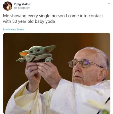 Miniatura: Na punkcie Baby Yody oszalał świat. Dowody...