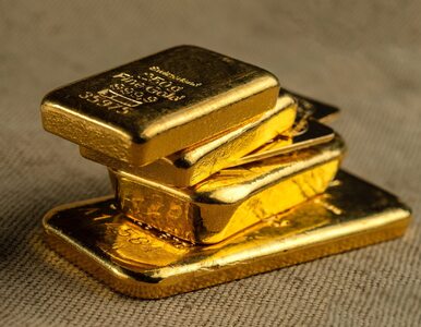 Miniatura: Ceny złota mocno w górę. Inwestorzy nie...