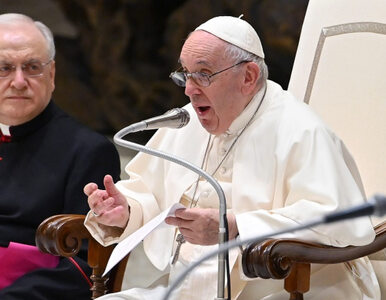 Miniatura: Papież Franciszek ubolewał nad losem...