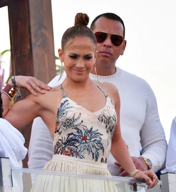 Jennifer Lopez i Alex Rodriguez 