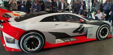 Audi e-tron Vision Gran Turismo