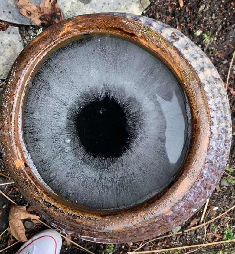 Oko giganta... ...z lodu