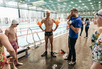 Zawody Pływackie dla&nbsp;Dzieci i&nbsp;Młodzieży z&nbsp;Hemofilią