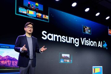 Prezentacja Samsung Vision AI na&nbsp;targach CES w&nbsp;styczniu 2025 w&nbsp;Las Vegas