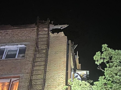 Nocny atak dronów na Kijów. Co najmniej jedna osoba nie żyje