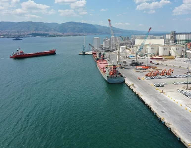 Miniatura: Potężna eksplozja w pobliżu tureckiego...