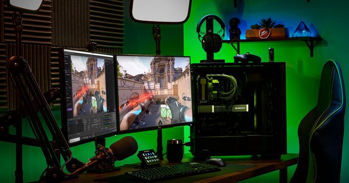 Przykładem praktycznego wykorzystania AI w pełni lokalnie jest aplikacja NVIDIA Broadcast, która poprawia jakość transmisji, rozmów głosowych oraz połączeń wideo