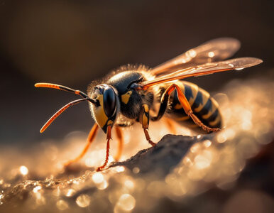 Miniatura: Weź dwie szklanki tego, wysusz i spal. Osy...