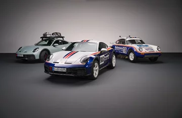 Porsche 911 Dakar 