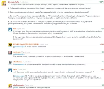 Niektóre z pytań, na które Andrzej Duda nie odpowiedział 