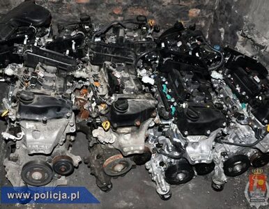Miniatura: Kradli samochody w Polsce i Niemczech