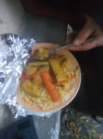 Tak wygląda życie bezdomnego z Paryża 