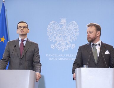 Miniatura: Morawiecki: Szumowskiemu należy się...