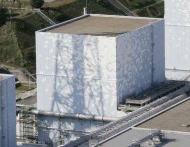 Miniatura: Dym nad reaktorem w Fukushimie