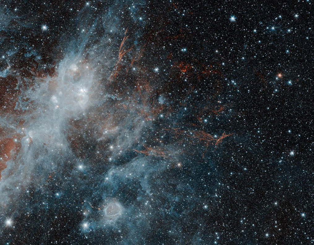 Supernova Remnant HBH 3 